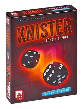 Boîte du jeu : Knister