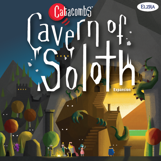 Boîte du jeu : Catacombs : Cavern of Soloth