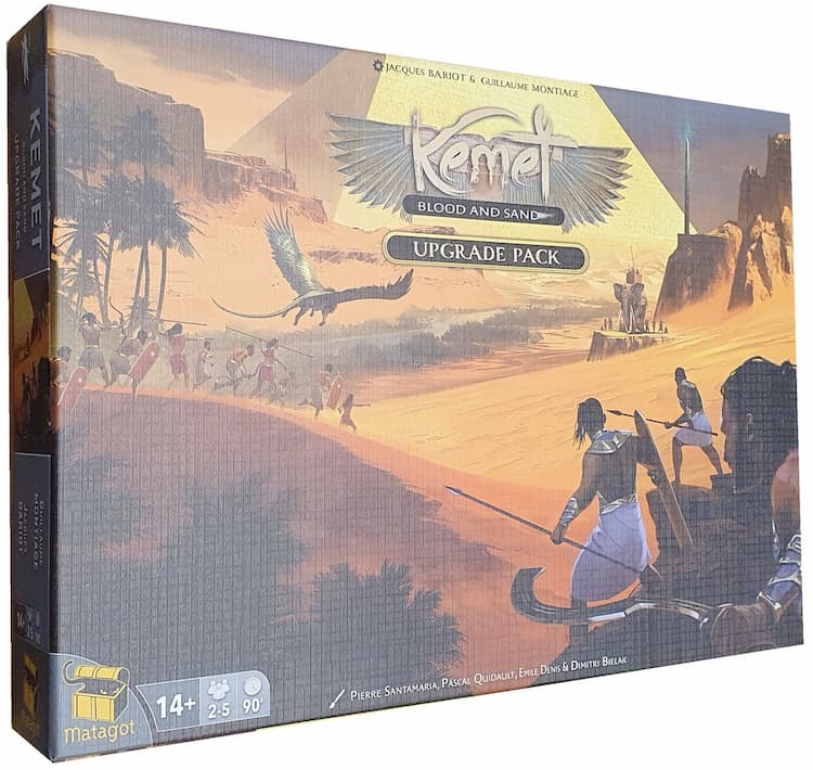 Boîte du jeu : Kemet - Blood and Sand - Extension 'Upgrade Pack'