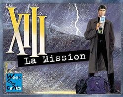 Boîte du jeu : XIII, La Mission