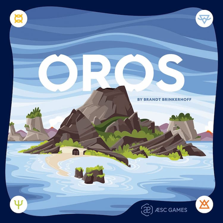 Boîte du jeu : Oros (Collector's Edition)