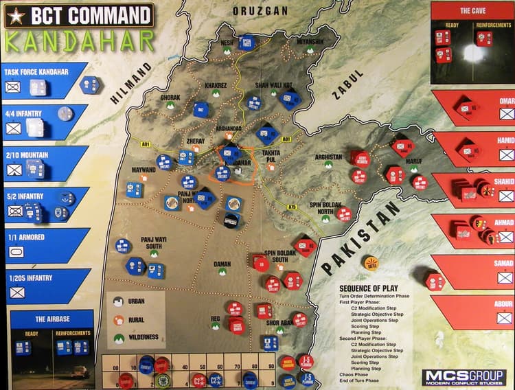 Boîte du jeu : BCT Command: KANDAHAR