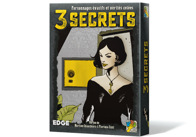 Boîte du jeu : 3 Secrets