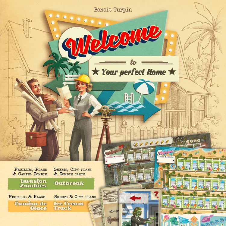 Boîte du jeu : Welcome-extension 2 - Camion de glaces et zombies