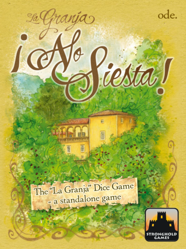 Boîte du jeu : La Granja: The Dice Game – No Siesta!