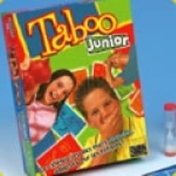Boîte du jeu : Taboo Junior