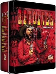 Boîte du jeu : Revolver