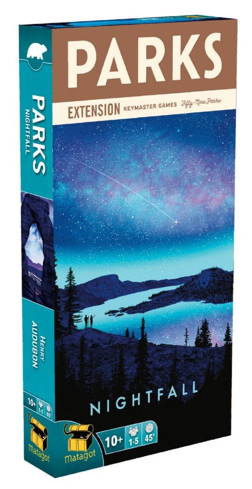 Boîte du jeu : Parks - Extension "Nightfall"
