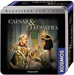 Boîte du jeu : Caesar & Cleopatra