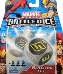 Boîte du jeu : Battle Dice Marvel Heroes - Booster