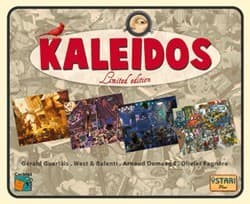 Boîte du jeu : Kaleidos : Limited Edition