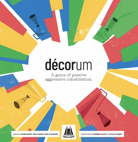 Boîte du jeu : Decorum