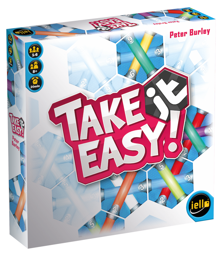 Boîte du jeu : Take it Easy !