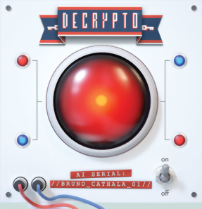 Boîte du jeu : Decrypto - IA Serial - Bruno Cathala