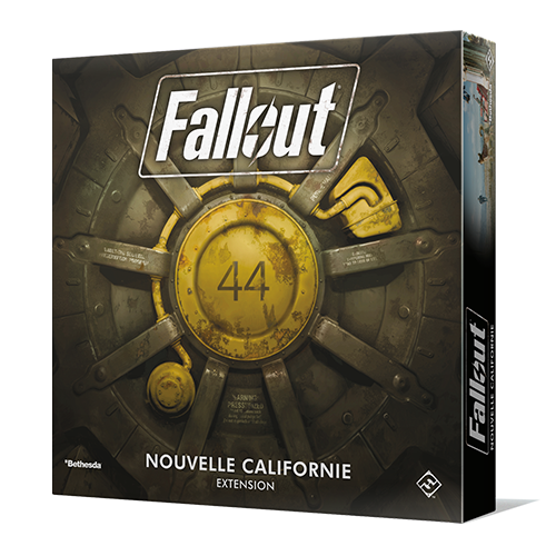 Boîte du jeu : Fallout - Nouvelle Californie