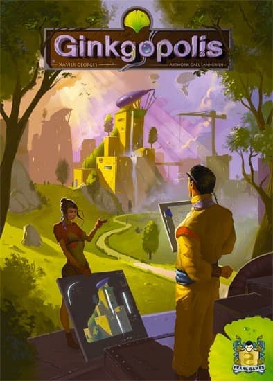 Boîte du jeu : Ginkgopolis