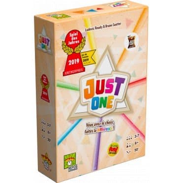 Boîte du jeu : Just One