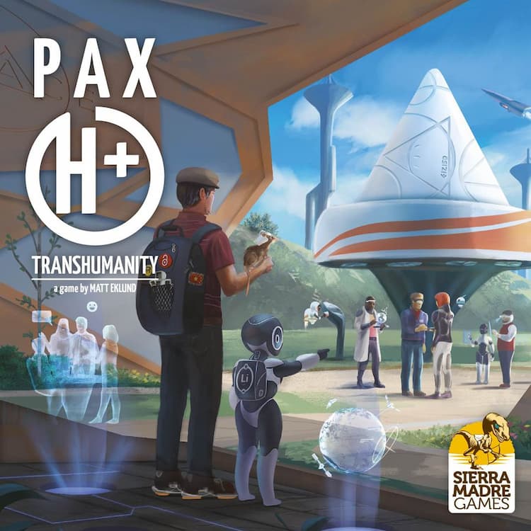 Boîte du jeu : Pax Transhumanity
