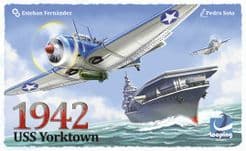 Boîte du jeu : 1942 USS Yorktown