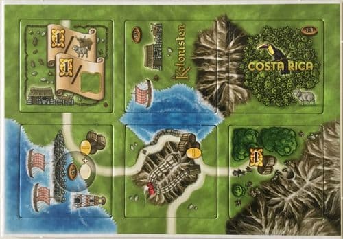 Boîte du jeu : Isle of Skye - Extension "Tuiles thématisées (Agricola, Caverna, Le Havre, Snowdonia, The Colonists, Costa Rica"
