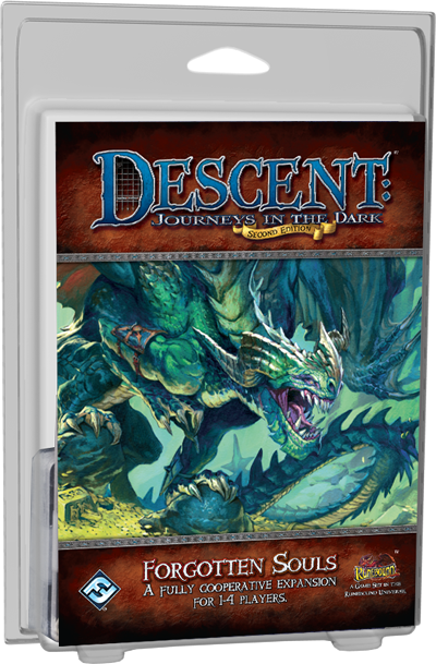 Boîte du jeu : Descent: Journeys in the Dark (Second Edition) – Forgotten Souls