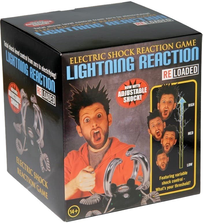 Boîte du jeu : Lightning Reaction Reloaded
