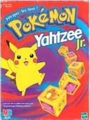boîte du jeu : Yahtzee jr. - Pokémon
