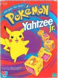 Boîte du jeu : Yahtzee jr. - Pokémon