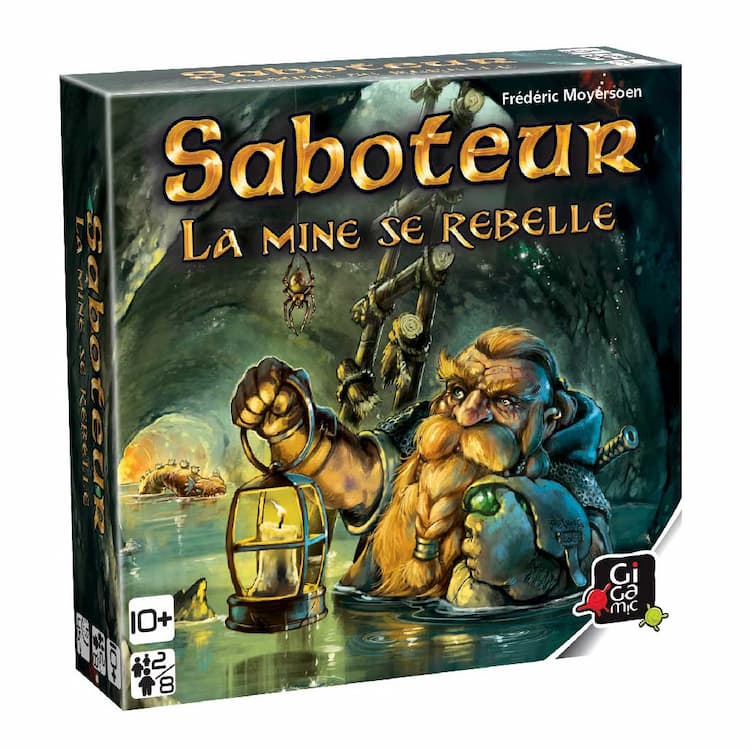 Boîte du jeu : Saboteur : La Mine se Rebelle