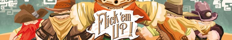 Boîte du jeu : Flick'em Up !