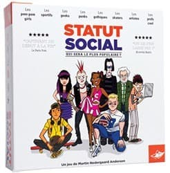Boîte du jeu : Statut Social