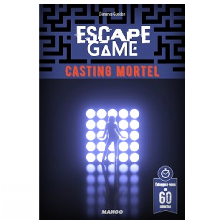 Boîte du jeu : Escape Game 7 - Casting Mortel