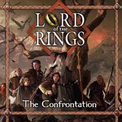 Boîte du jeu : Lord of the Rings : The Confrontation