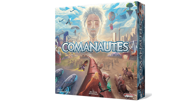 Boîte du jeu : Comanautes