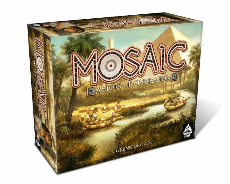Boîte du jeu : Mosaic : Chronique d'une civilisation