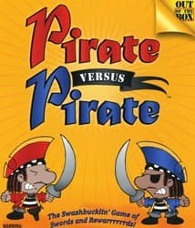 Boîte du jeu : Pirate versus Pirate