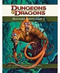 Boîte du jeu : Dungeons & dragons 4 : Bestiaire Fantastique 2