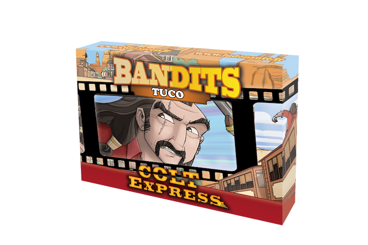 Boîte du jeu : Colt Express Bandits - Tuco