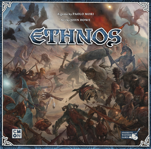 Boîte du jeu : Ethnos