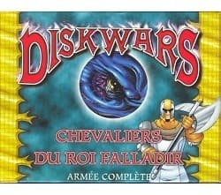 Boîte du jeu : Diskwars - Chevaliers du roi Falladir