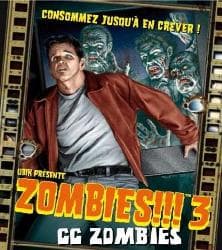 Boîte du jeu : Zombies!!! 3 : CC Zombies