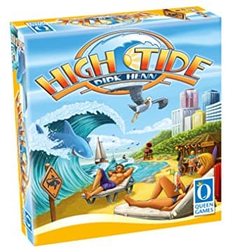 Boîte du jeu : High Tide