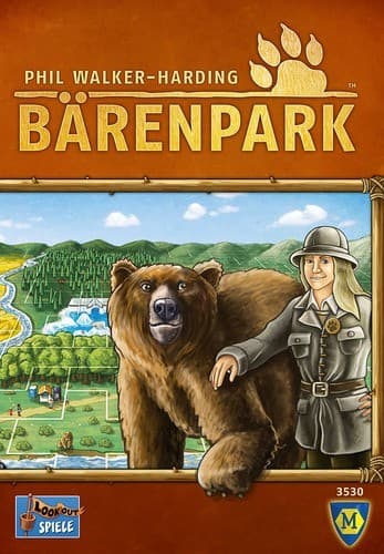Boîte du jeu : Bärenpark