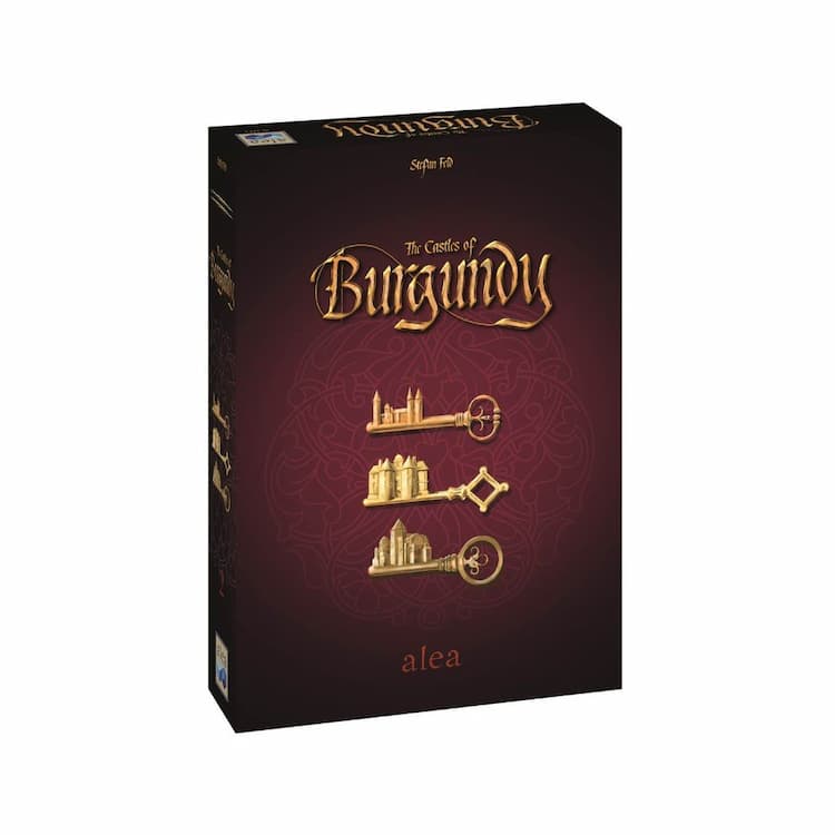Boîte du jeu : Les Châteaux de Bourgogne - Deluxe