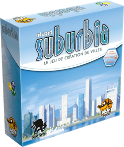 Boîte du jeu : Suburbia : 2ème édition