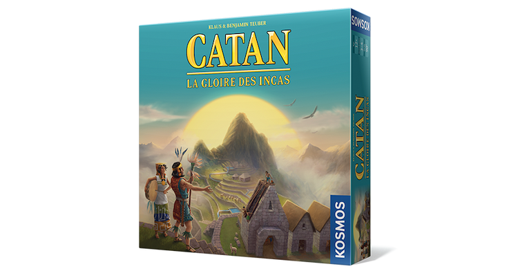 Boîte du jeu : Catan : La Gloire des Incas