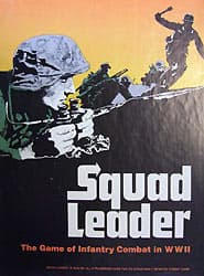 Boîte du jeu : Squad Leader