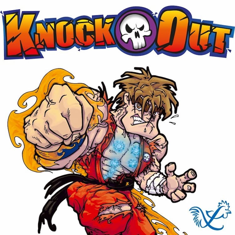Boîte du jeu : Knock-Out