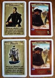 Boîte du jeu : Navegador : Pirates et Diplomates