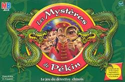 Boîte du jeu : Les Mystères de Pékin (2002)